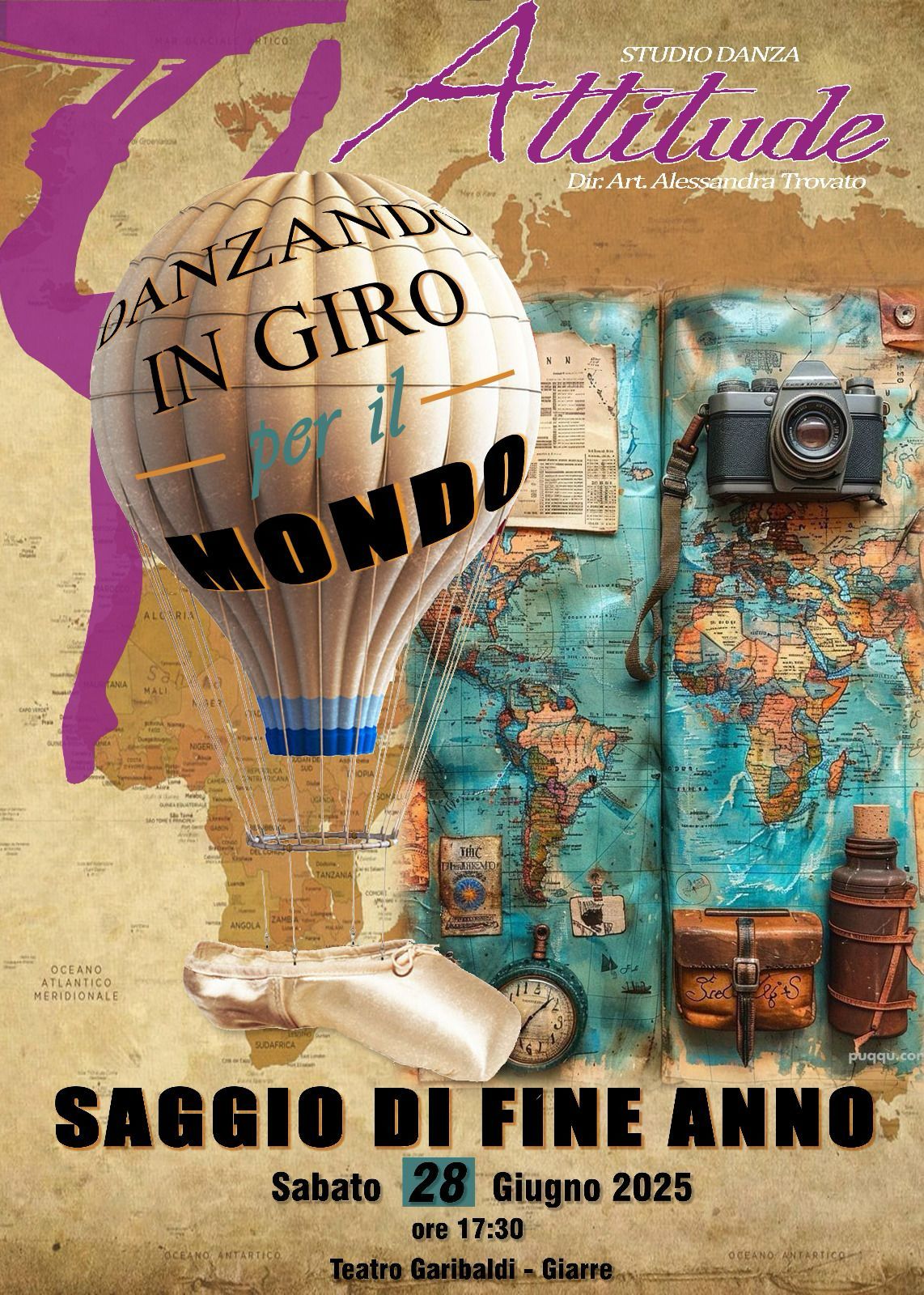 Danzando in giro per il mondo